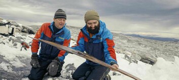 Ski fra vikingtiden ble funnet i 2014. Så dukket den andre skien i paret opp