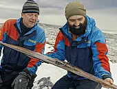 Ski fra vikingtiden ble funnet i 2014. Så dukket den andre skien i paret opp