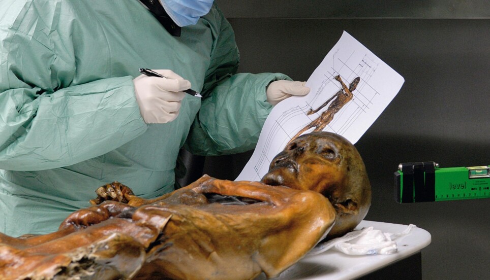 Ismumien Ötzi er unik, men forholdene rundt funnet er nokså ordinære for funn i isen, ifølge en ny studie.