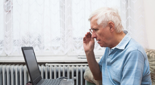 Eldre sliter med digitale helsetjenester. Det går ut over deres verdighet