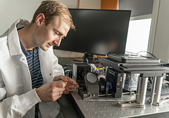 He's building the next generation of microscopes