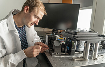 He's building the next generation of microscopes
