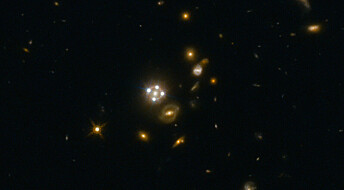 Forskere har sett lyset fra begynnelsen av en gigantisk stjerneeksplosjon