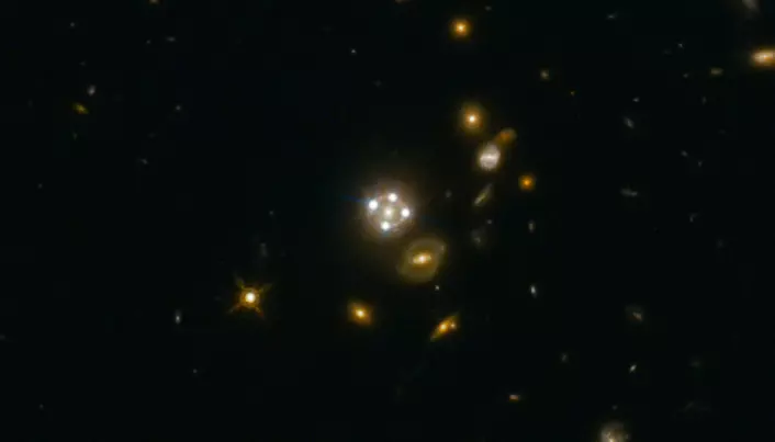 Forskere har sett lyset fra begynnelsen av en gigantisk stjerneeksplosjon