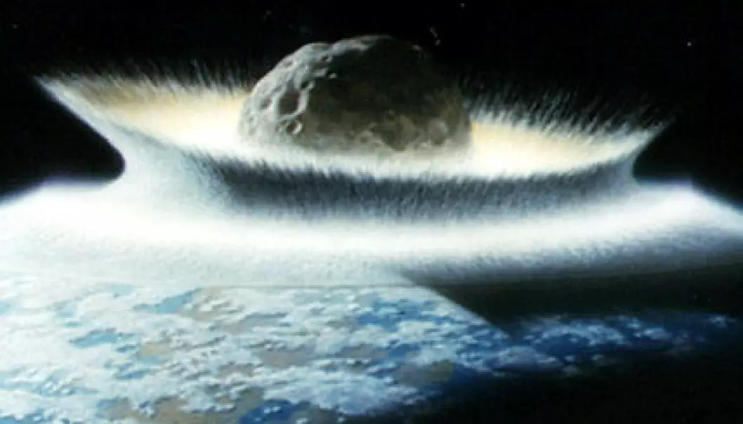 Europeisk asteroidevarsel?