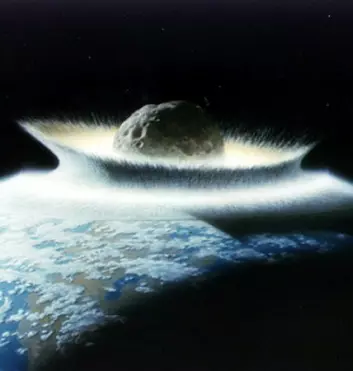 "En kollisjon med en asteroide større enn 1 kilometer kan bli katastrofal for vår sivilisasjon."