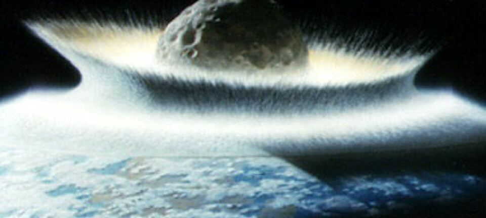 'En kollisjon med en asteroide større enn 1 kilometer kan bli katastrofal for vår sivilisasjon.'