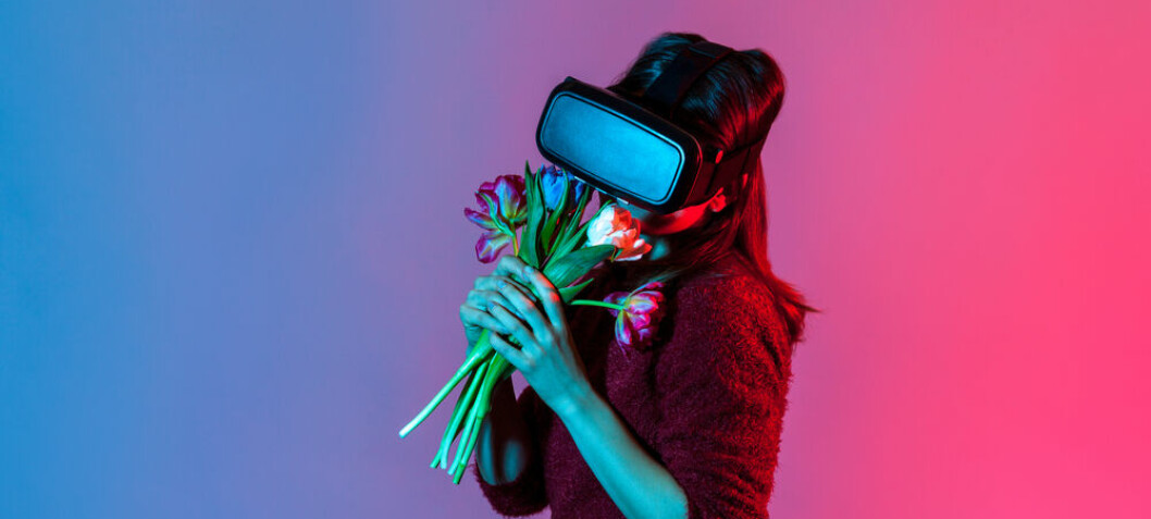 Duft i virtual reality gjort til virkelighet i ny studie