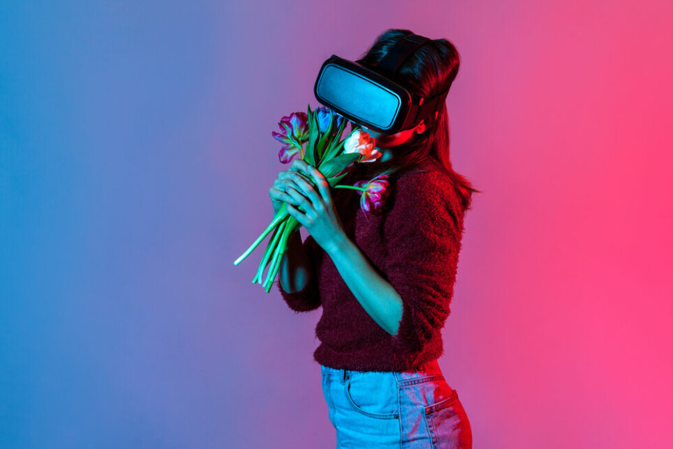Svenske forskere har gjort virtual reality enda mer virkelig.