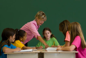 skole klasserom lærer elever (Foto: iStockphoto) skole klasserom lærer elever (Foto: iStockphoto)