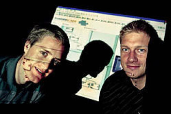 "Ole Andreas Hegle og Atle Prange." "Ole Andreas Hegle og Atle Prange."