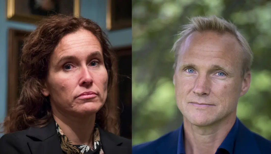 Forskerne Tormod Heier og Julie Wilhelmsen har begge vært i hardt vær etter uttalelser tidlig i Ukraina-krigen. Forskerne Tormod Heier og Julie Wilhelmsen har begge vært i hardt vær etter uttalelser tidlig i Ukraina-krigen.