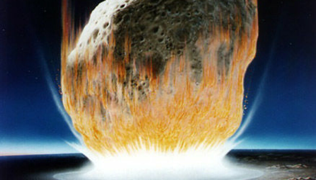 Oppdager urgamle asteroidenedslag