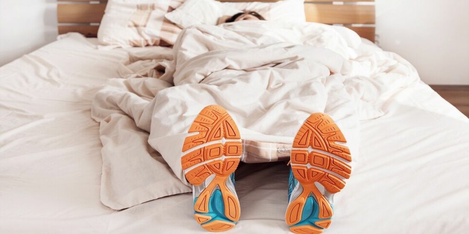 Many of us are plagued by sleep problems, but exercising can help.