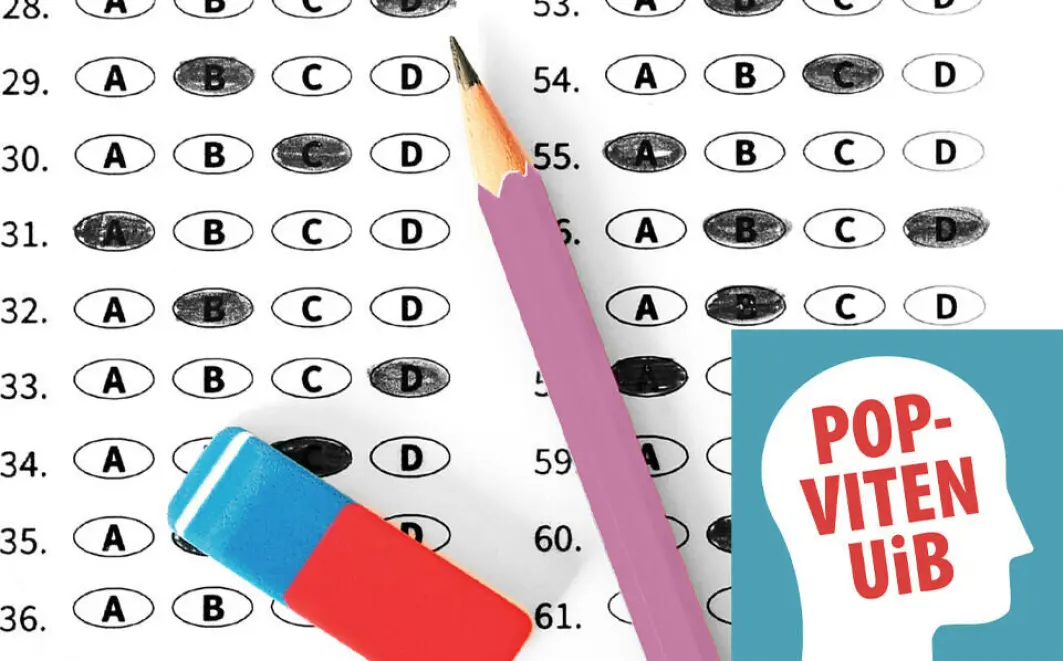 En personlighetstest er ofte ikke så god på å forutsi hvordan folk vil fungere på jobb. En personlighetstest er ofte ikke så god på å forutsi hvordan folk vil fungere på jobb.