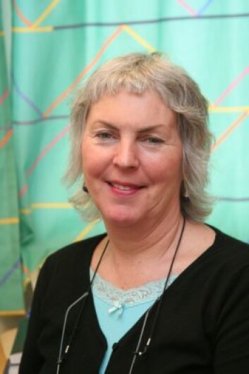 "Anne Kate Jenssen ved Høgskolen i Vestfold" "Anne Kate Jenssen ved Høgskolen i Vestfold"