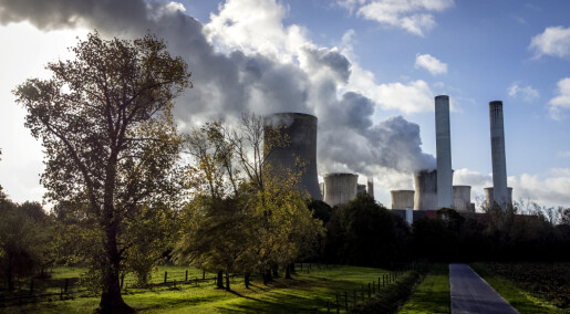 Rapport: Kraftig økning i CO2-utslipp i år