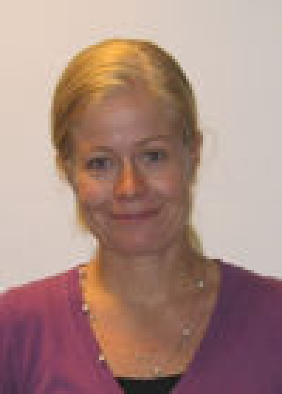 'Kjersit Larsen, foto: UiO'