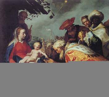"Adoration of the Magi fra 1624, Centraal Museum, Utrecht." "Adoration of the Magi fra 1624, Centraal Museum, Utrecht."