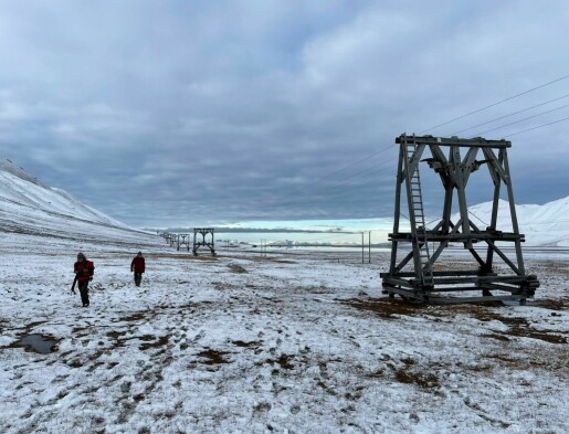 Gruvehistorien i Longyearbyen sliter med klimaendringene