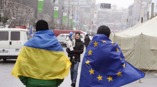 – Ukraina-krigen har økt tempoet i EU – Ukraina-krigen har økt tempoet i EU