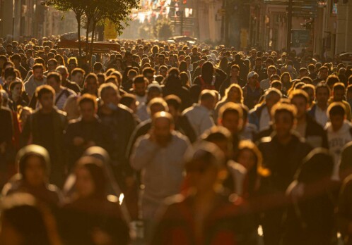 The planet is now home to 8 billion people