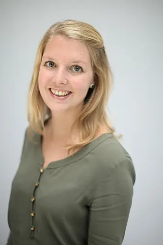 Solveig Aamodt, forsker i CICERO. Solveig Aamodt, forsker i CICERO.
