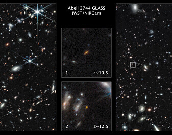Nye bilder viser galakser som ingen har sett før