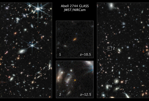 Nye bilder viser galakser som ingen har sett før