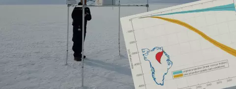 Nordøst-Grønland mister seks ganger mer is enn forskerne trodde
