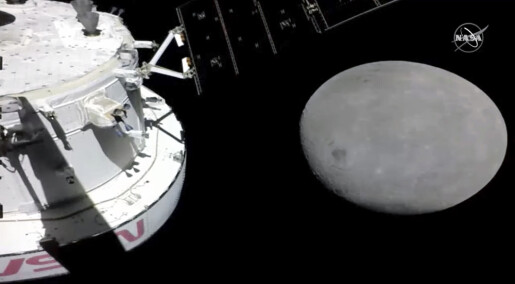 Nasa-kapsel har nådd fram til månen Nasa-kapsel har nådd fram til månen