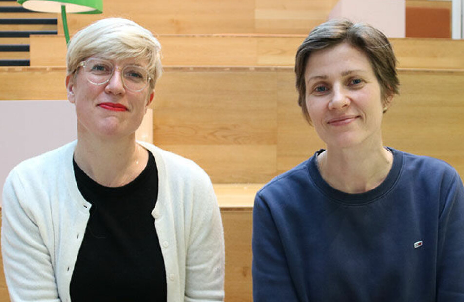 Marika Lüders (right) and Vilde Schanke Sundet want to find out more about how to create forms of cooperation from which both influencers and the national media benefit.
