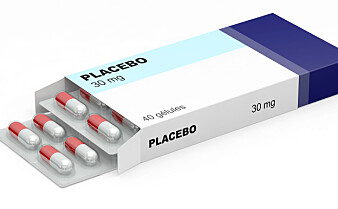 Placebo er effektivt også om du vet at du får juksemedisin