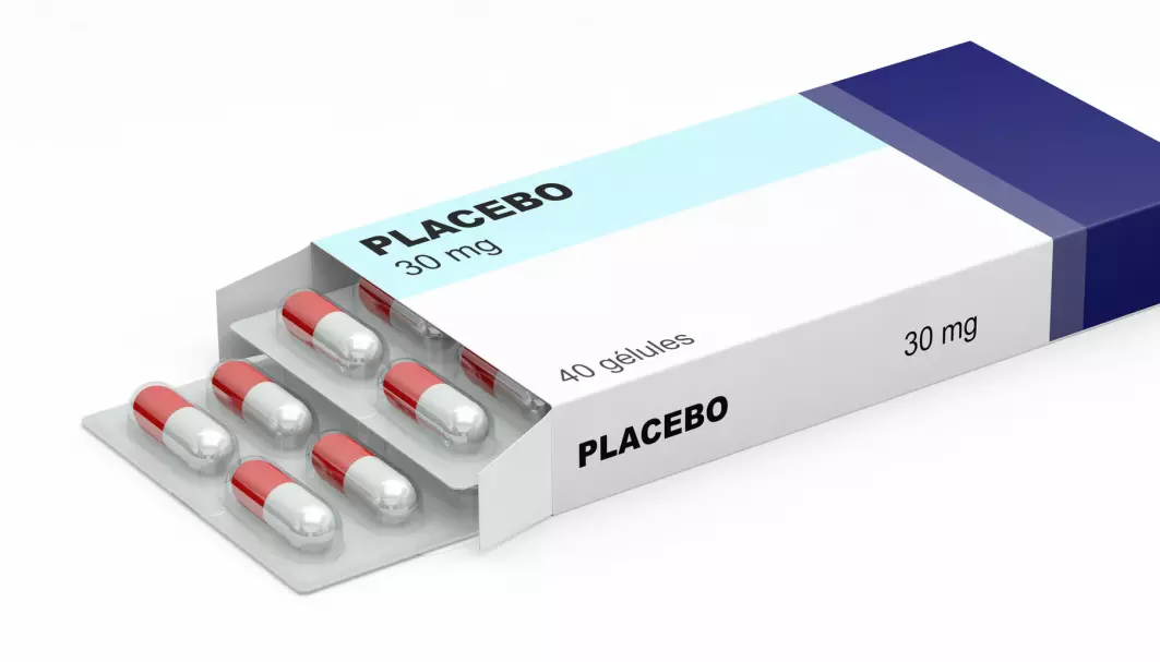 Vil du i fremtiden kunne få skrevet ut en resept på placebo hos legen?