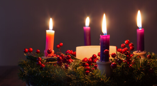Derfor ble advent kalt lusemåneden Derfor ble advent kalt lusemåneden