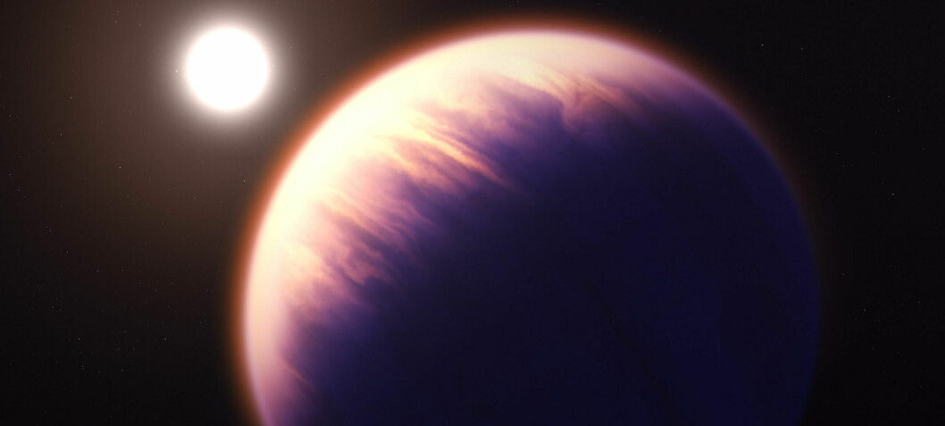 Nå er WASP-39b en av planetene utenfor solsystemet vårt vi vet aller mest om