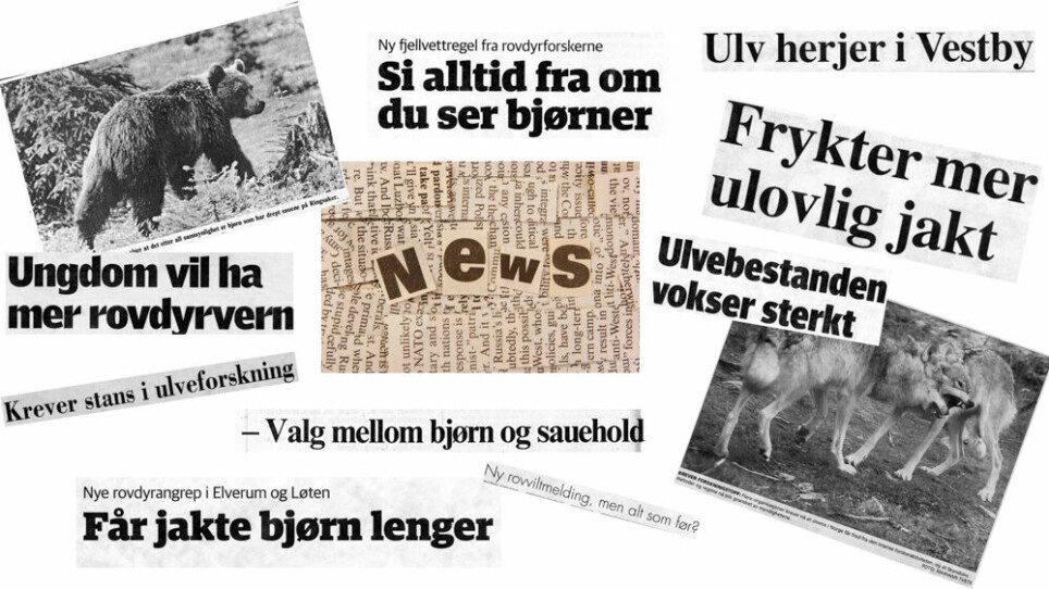 Vilde Sponberg har gått igjennom avisartikler, kronikker og debattinnlegg på 1970-tallet, i 1982, 1987, 2004 og i 2014.