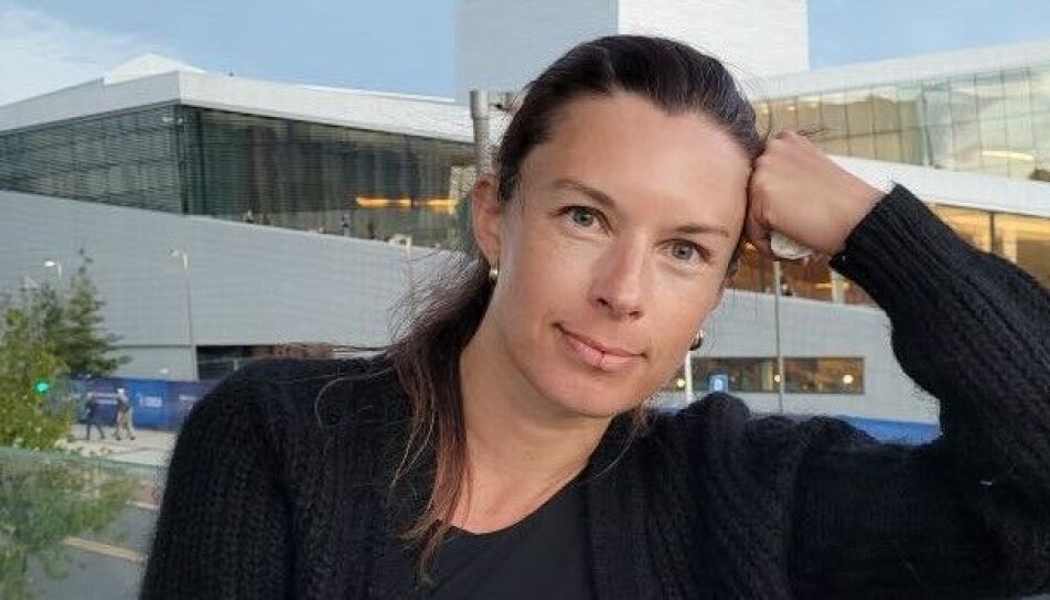 Tonje Jacobsen-Loraas er aktiv i debatten om babysøvn. Selv valgte hun å sove sammen med sine fire babyer.