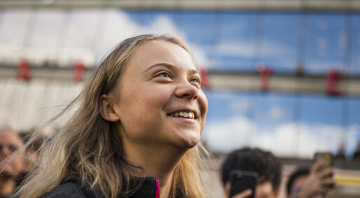 Ny studie: Greta Thunberg er forbilde for norske ungdommer