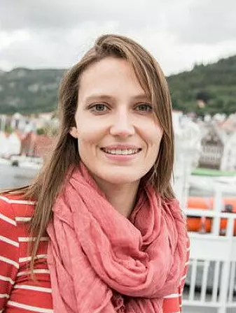 Camilla Hanquist Stokkevåg, førsteamanuensis ved Universitetet i Bergen og forsker ved avdeling for kreftbehandling og medisinsk fysikk på Haukeland universitetssjukehus.