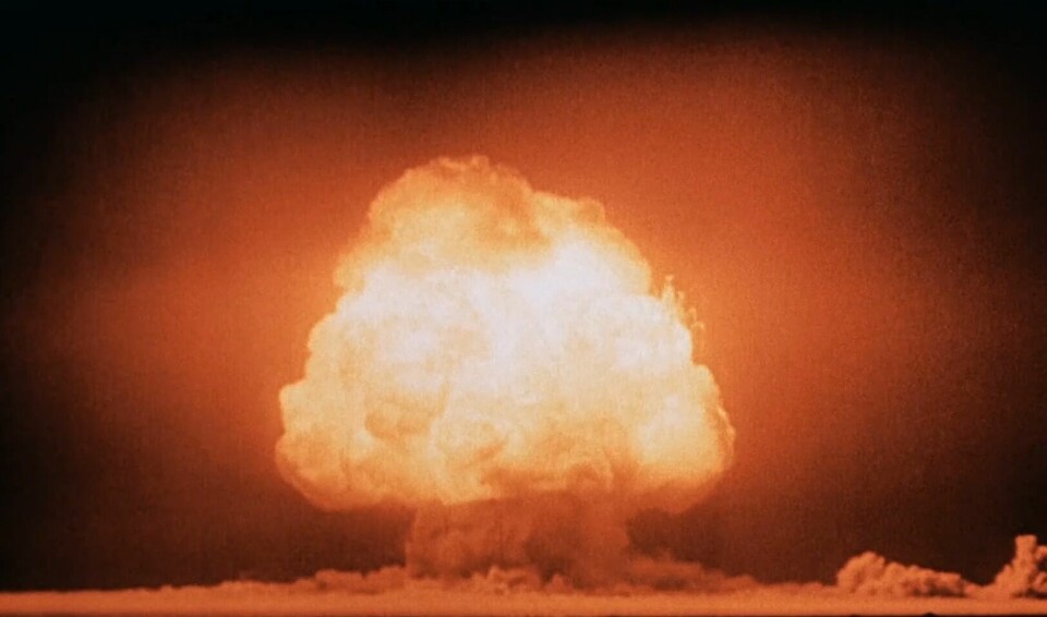 Signaler fra atomprøvespregninger vil bli værende i miljøet i lang tid.