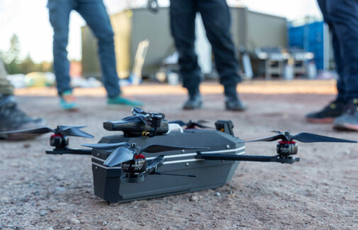 Her er dronen som kan stanse fiendtlige droner