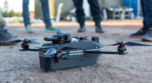 Her er dronen som kan stanse fiendtlige droner