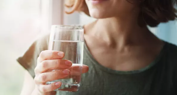 Stor forskjell på hvor mye vann folk drikker
