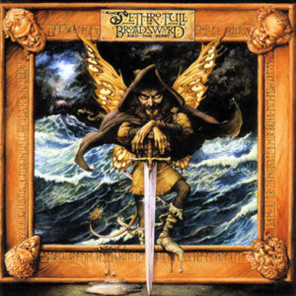 Hmmm, hva i all verden gjør Ian Anderson og Jethro Tull her på forskning.no? (Foto: (Platecover))