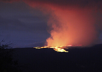 Nå har verdens største aktive vulkan sitt første utbrudd på snart 40 år