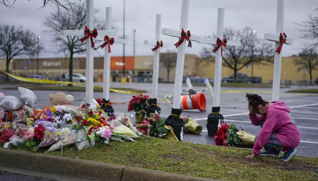 Seks personer ble drept 27. november på kjøpesenteret Walmart i Chesapeake i delstaten Virgina da en butikksjef skjøt mot kolleger på et pauserom.