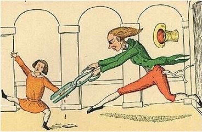 Der Struwwlpeter av Heinrich Hoffmann Der Struwwlpeter av Heinrich Hoffmann