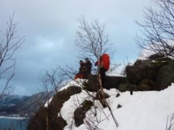Chance for a rest on the way up to the tunnel. (Foto: (Photo: Miriam Jackson)) Chance for a rest on the way up to the tunnel. (Foto: (Photo: Miriam Jackson))