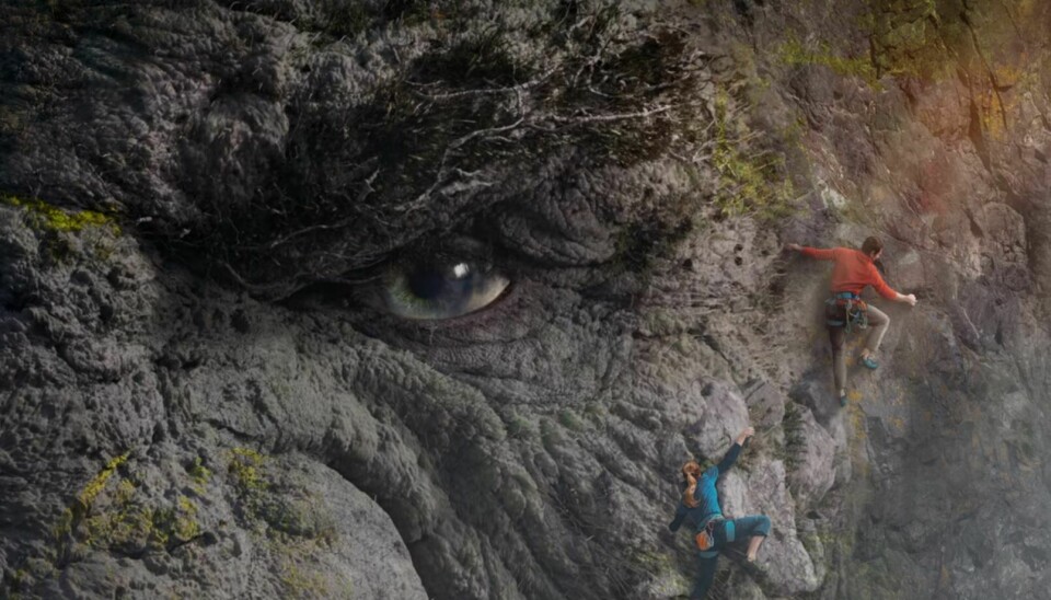 I filmen Troll har folk ødelagt deler av fjellet. Det liker ikke trollet.